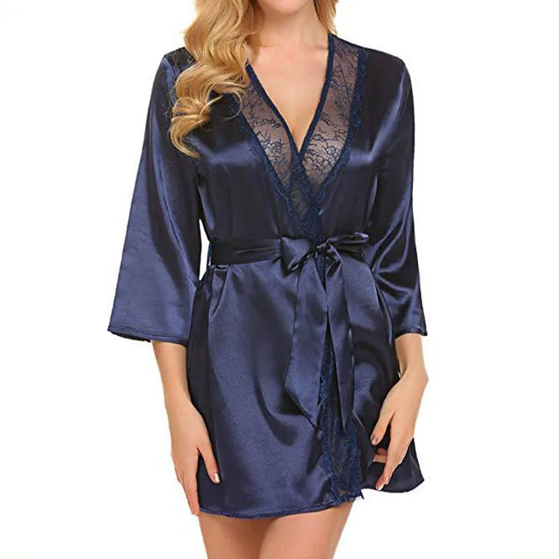 Elegant Lace Sleep Robe