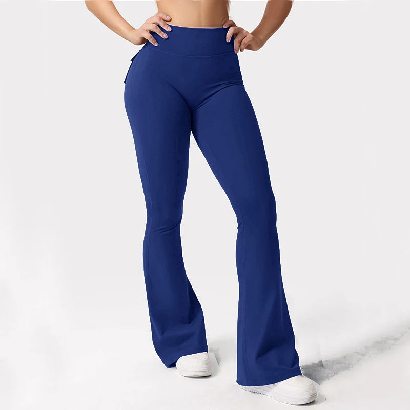 AuraGlide High-Stretch Yoga Flares