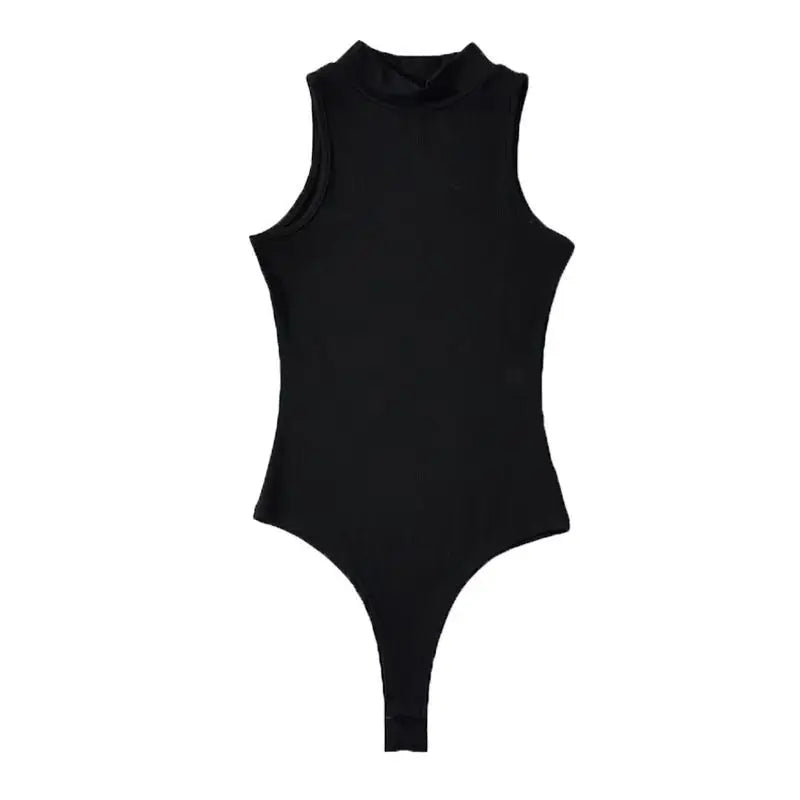 LuxeFit Sleeveless Bodysuit