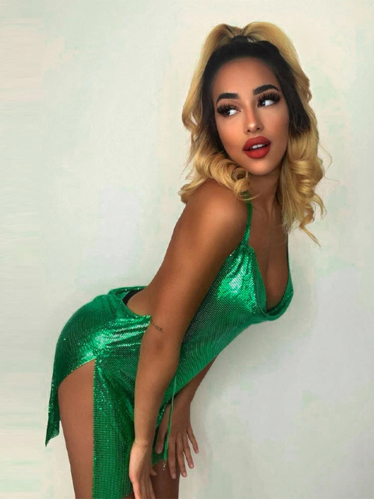 Diamond Shine Mini Dress