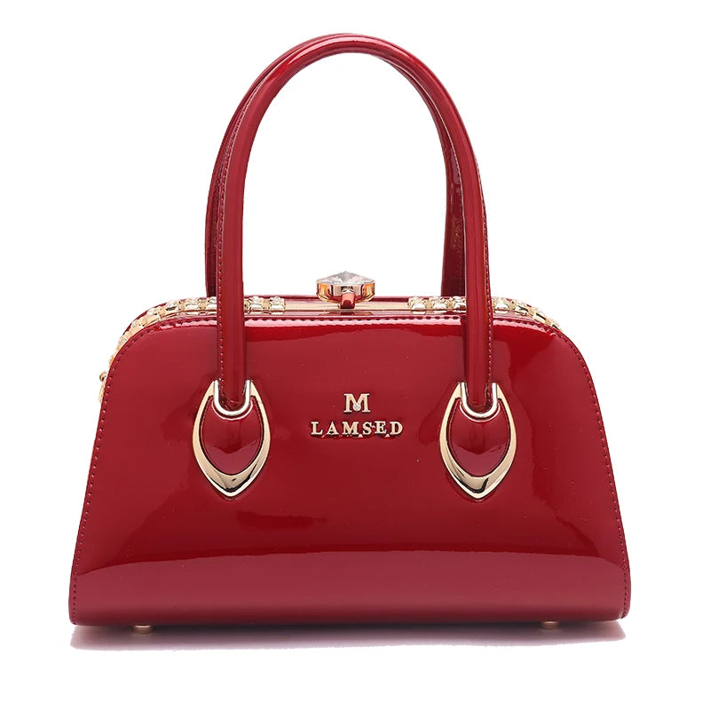 Elegant Leather Handbag – Large Capacity