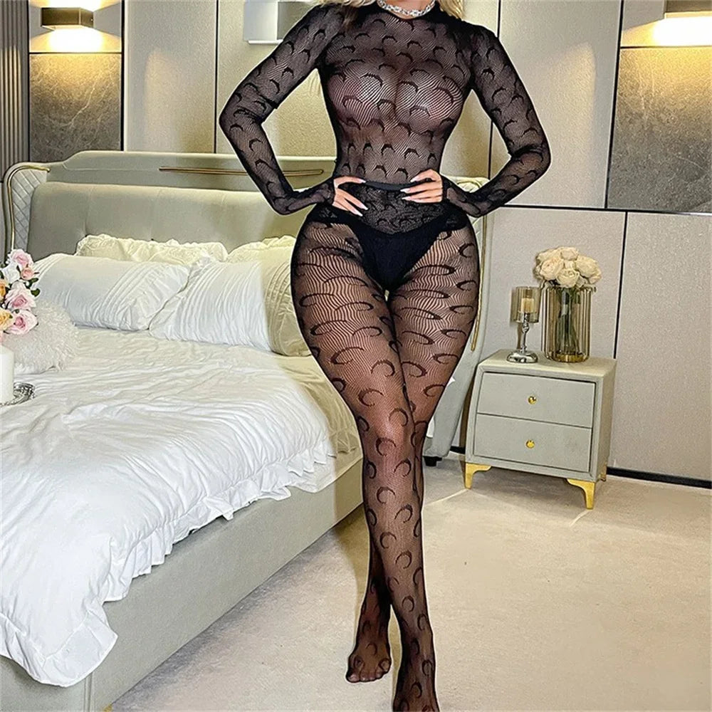 Bodysuit Sexy Tights Soft Nightwear Lingerie