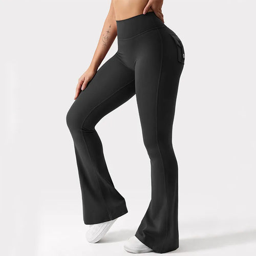AuraGlide High-Stretch Yoga Flares