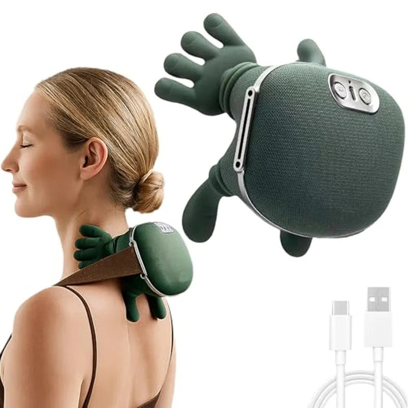 Hot Selling Biomimetic Massager Electric 4D Kneading Massage Simulates Human Hands Relieves Pain and Relaxes Muscles