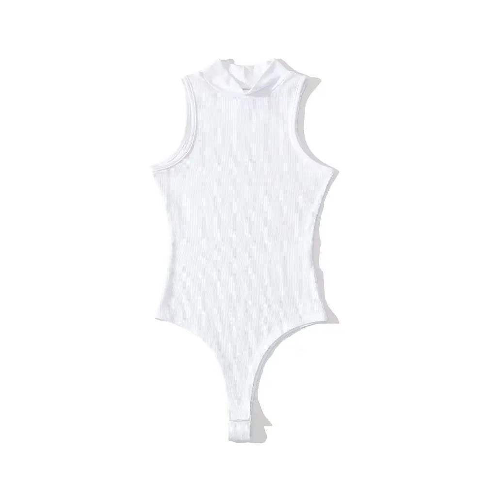 LuxeFit Sleeveless Bodysuit