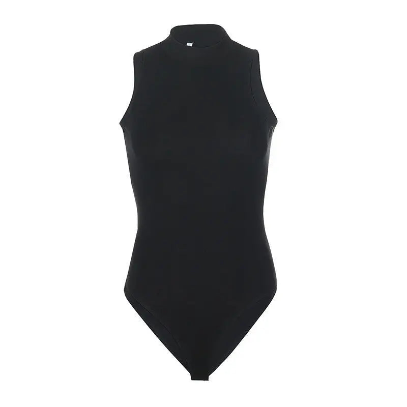 LuxeFit Sleeveless Bodysuit