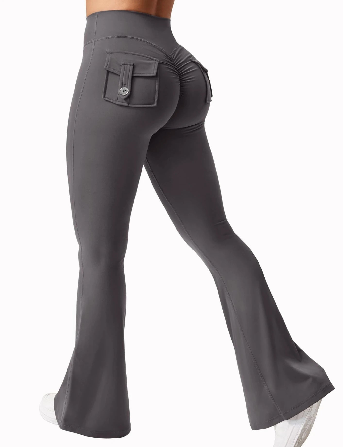 AuraGlide High-Stretch Yoga Flares