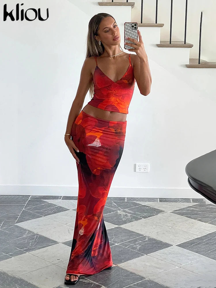 Flame Fit Maxi Set